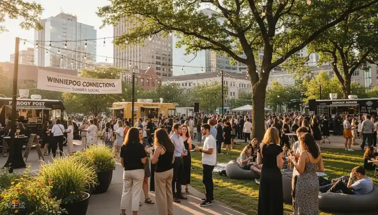 Winnipeg social event