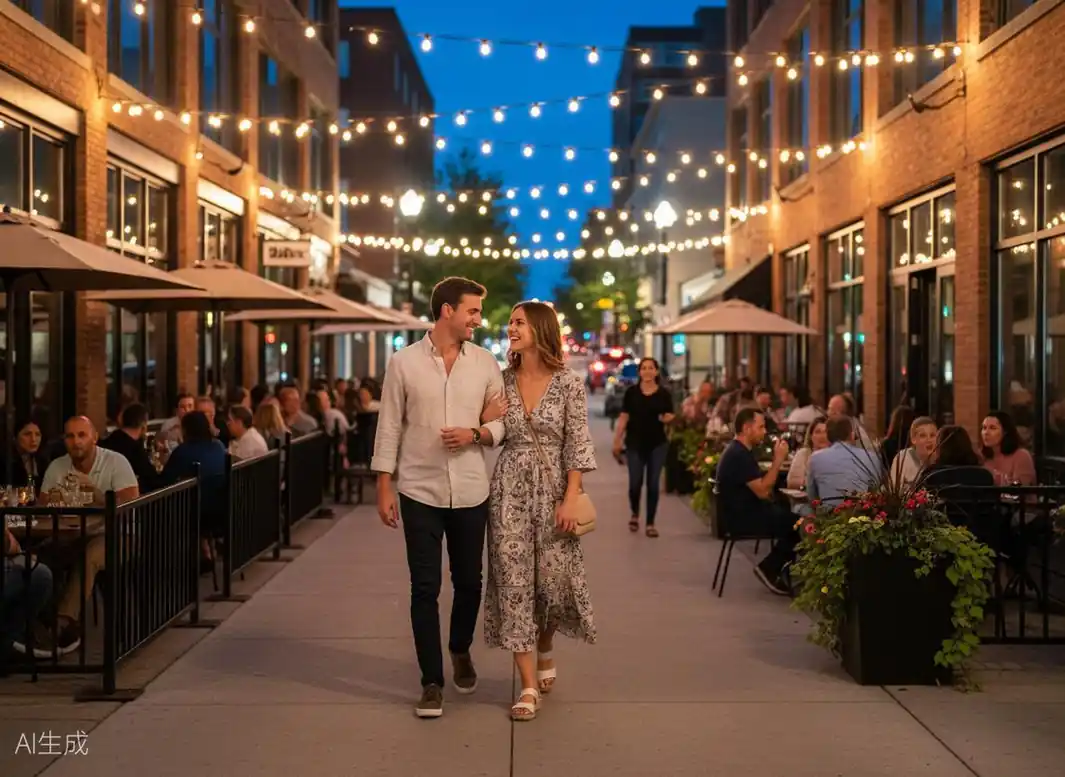 Corydon Avenue Winnipeg - Lively patios and nightlife for evening dates